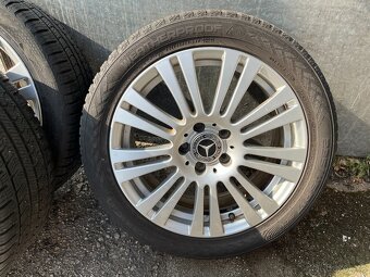 Originál hliníková kola 17" na Mercedes-Benz - 235/45/17 - 3
