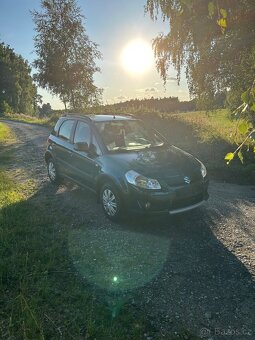 Suzuki sx4 4x4 - 3
