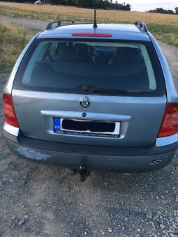 Škoda Octavia 1,9 TDI, 81kW, r.v.2001 - 3
