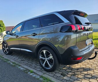 Peugeot 5008 GT 2.0 HDi 133 kW – TOP STAV, MAX. VÝBAVA, 1. M - 3