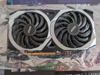 MSI RX 6600 MECH 2X 8GB - TOP stav - 3