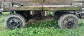 Vůz za traktor Rumun - 3