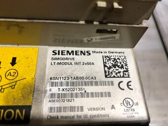 Siemens - Simodrive 6SN1123-1AB00-0CA3 - 3