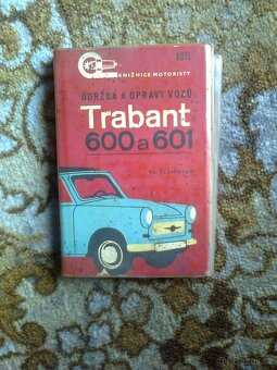 Trabant literatura - 3
