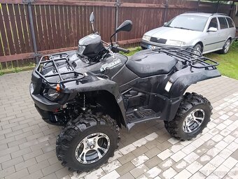 Suzuki kingquad 700 - 3