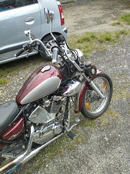 Prodám Yuki 250 chopper - 3