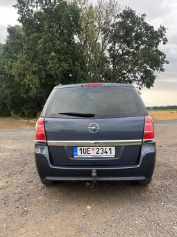 Opel Zafira 1.7 CDTI, 81 kW, r. v. 2009 – 7 míst - 3