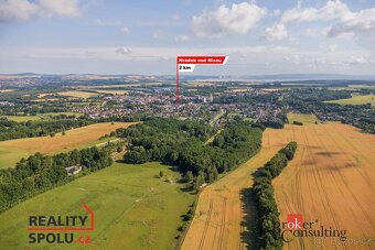 Prodej, pozemky/bydlení, 1020 m2, Hrádek nad Nisou, Liberec  - 3