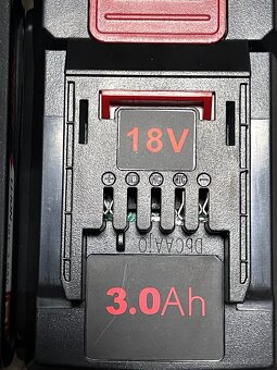 2 kusy lithium baterie kompatibilní s EINHELL - 3