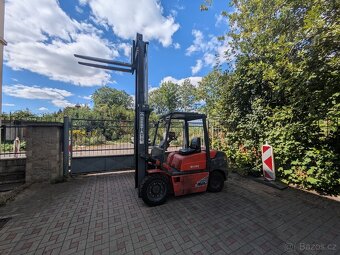 Prodám vysokozdvižný vozík Desta DV 35C - 3