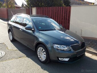 105000km Škoda Octavia Kombi 1,2 TSi 81kW 2016 - 3