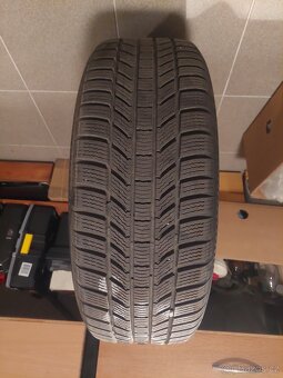 Alu kola 17 a zimní pneu Continental 215/55 Volkswagen - 3