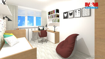 Prodej bytu 3+kk, 56 m², Havířov, ul. Kosmonautů - 3