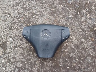 Volant a Airbag řidiče na Mercedes cl203 - 3