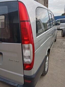 MERCEDES-BENZ VITO W639  109CDI-DÍLY - 3