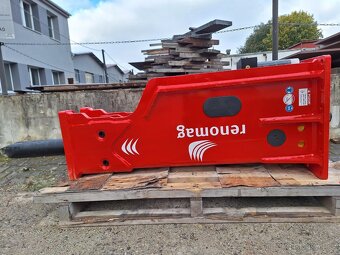 Hydraulické kladivo pro stroje 4,8 - 8 tuny - 3