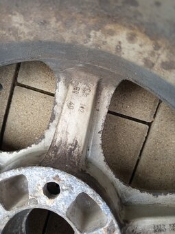 alu kola 61/2Jx15H2 185/60 R 15 - 3