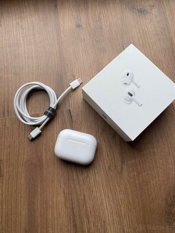 Apple AirPods Pro 2 - Skvělý stav, v záruce - 3