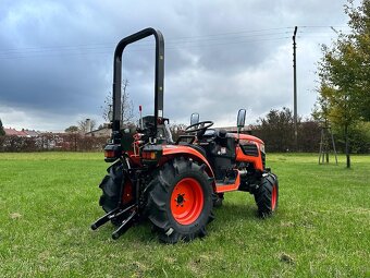Malotraktor Hinomoto 3030 W - 3