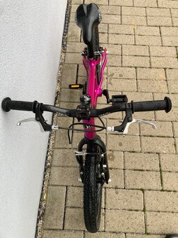 Dětské kolo KUbikes 16"L - váha 5,7kg - 3