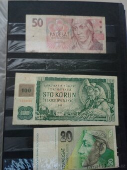 Staré bankovky - 3