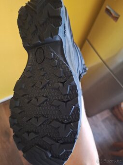 Nové kožené boty goretexe - 3