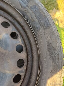 Ocelové disky Ford 6.5Jx16 5x108 ET50 - 3