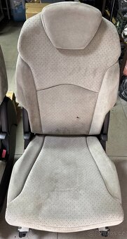sedadla do Citroen C8, Peugeot 807 - 3