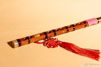 Čínská Flétna Dizi E - 3