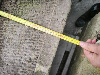 Staré pískovcové sloupy - 3