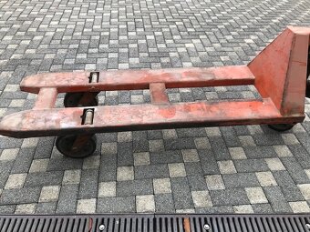 Manipulační vozík na palety a těžká břemena - 3