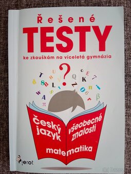 Testy na víceletá gymnázia - 3