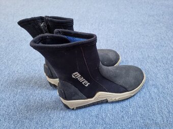 Neoprenové boty Mares vel. 9 - 3