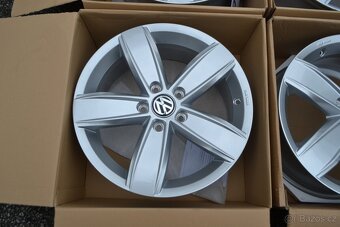 VW Passat B8,Škoda Superb III -NOVÉ orig. Alu 17 - 6,5x17 ET - 3