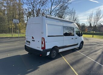 Obytná dodávka Renault Master 2.3 dci 92kw - 3