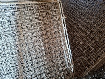 Plotové pole. Plotové dílce - 3