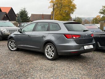 Seat Leon ST 1.4TSi 90kw 2014 (servis-1.maj) LED-ALU 17” - 3