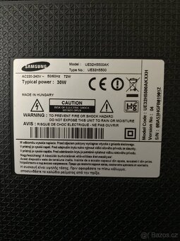 TV Samsung UE32H5500AK - 3