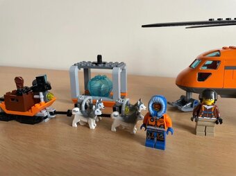 Lego city 60034 polární helikoptéra - 3