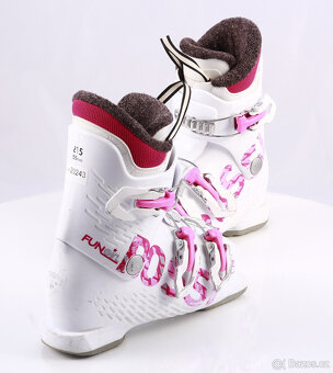 Použité dětské lyžáky ROSSIGNOL FUN GIRL 3 - 3
