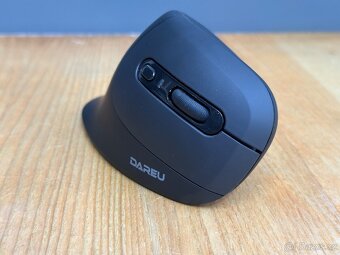 Ergonomická myš Dareu, Bluetooth + USB dongle, NOVÁ - 3