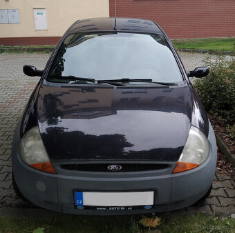 Ford Ka, 1.3, 51kW, benzín, 2005 - Humpolec a okolí - 3