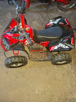 Dětská elektronická čtyřkolka - 3