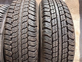 4x 225/70R17C 108/106S, DUNLOP GRANDTREK AT 20, LETNÍ, NOVÉ - 3