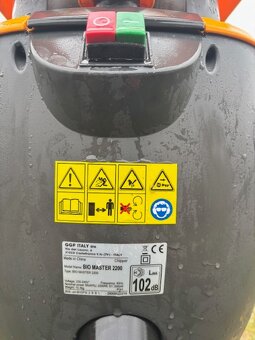 Drtič větví Stiga - 3