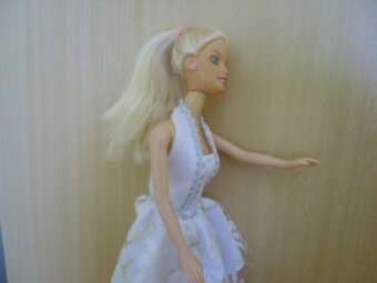 Panenka Barbie - výborný stav - 3