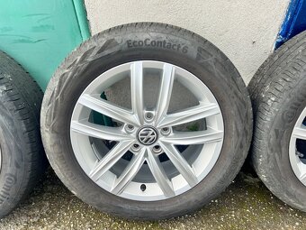 Prodám letní ALU sadu kol na GOLF- 5,6,7 205 55 R16 - 3