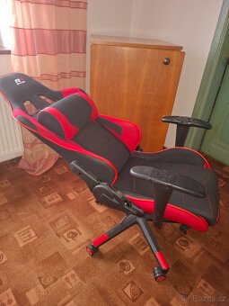 Herní židle k PC Sracer R6 - 3