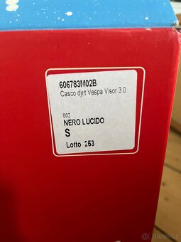 Přilba Vespa Visor 3.0 - 3