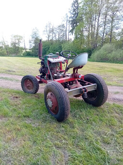 Malotraktor Fréza Diesel 2vál - 3